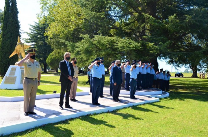La VI Brigada Aérea celebró su 73º aniversario